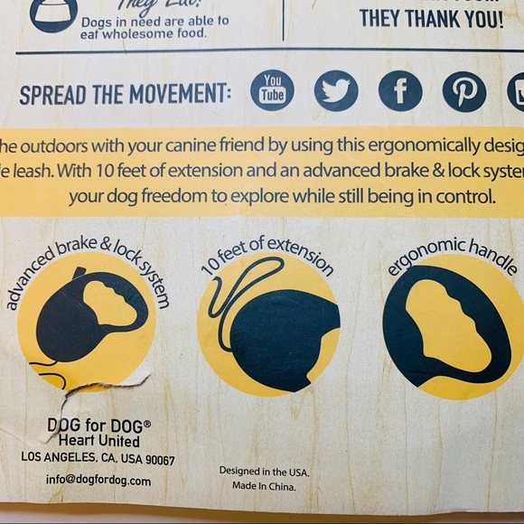 New Retractable Leash for Dogs - Picture 5 of 5